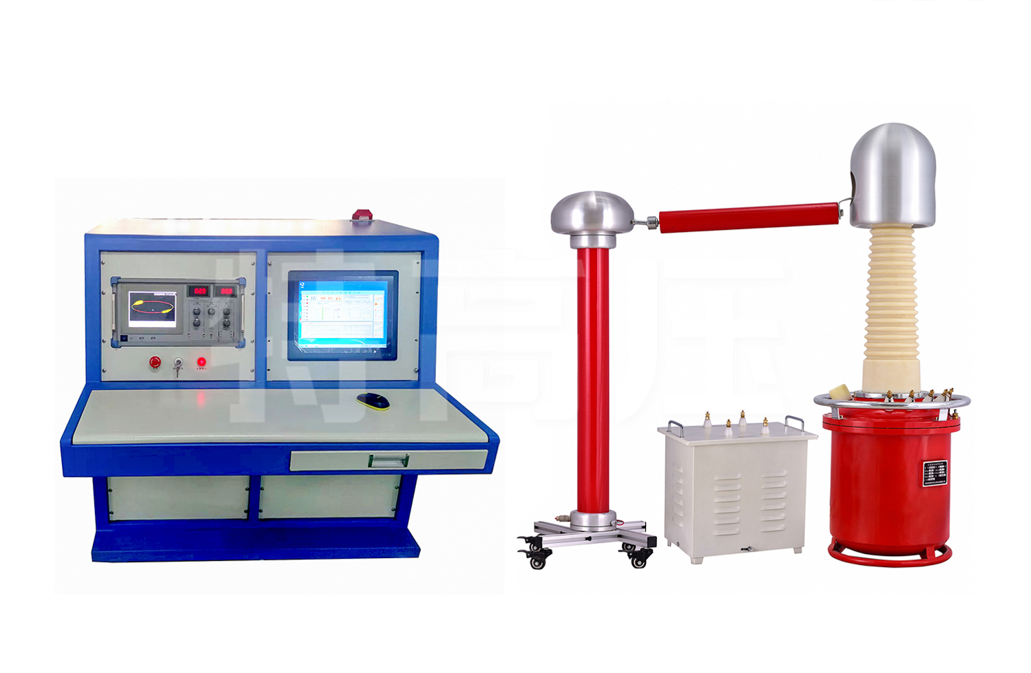 UHV(J) 一体式无局放工频耐压测试系统