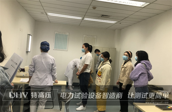 心系职工健康，共建和谐企业！特高压电力组织全体员工进行健康体检(图4)